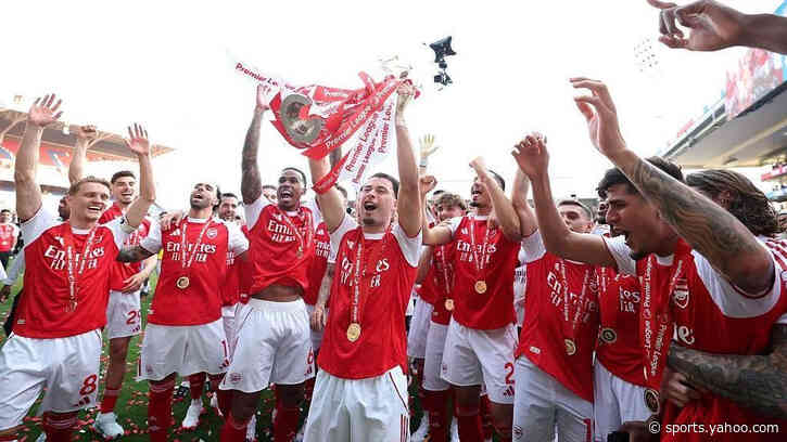 'Once a Gunner, always a Gunner' - Martinelli says goodbye