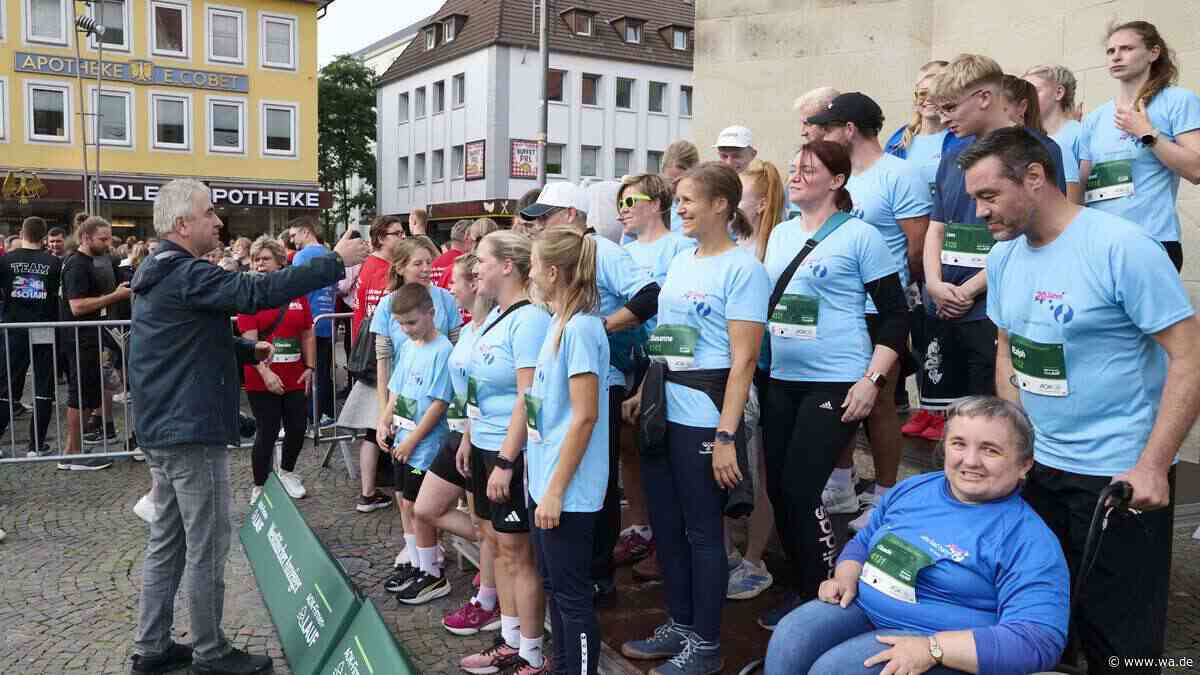 AOK-Firmenlauf 2026 in Hamm: Bilder vom Start und Ziel