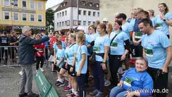 AOK-Firmenlauf 2026 in Hamm: Bilder vom Start und Ziel