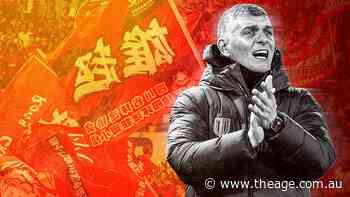 John Aloisi was coaching in front of 1000 fans. Now he could become a hero to millions