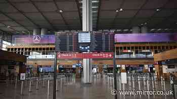 Berlin airport evacuated over 'security issue' - emergency services rush to scene