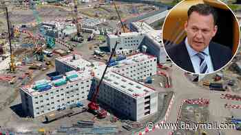 New jail is being built by... convicted criminals