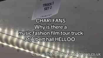 Hordes of Charli xcx fans swarm Manchester venue as online mix-up sparks frenzy