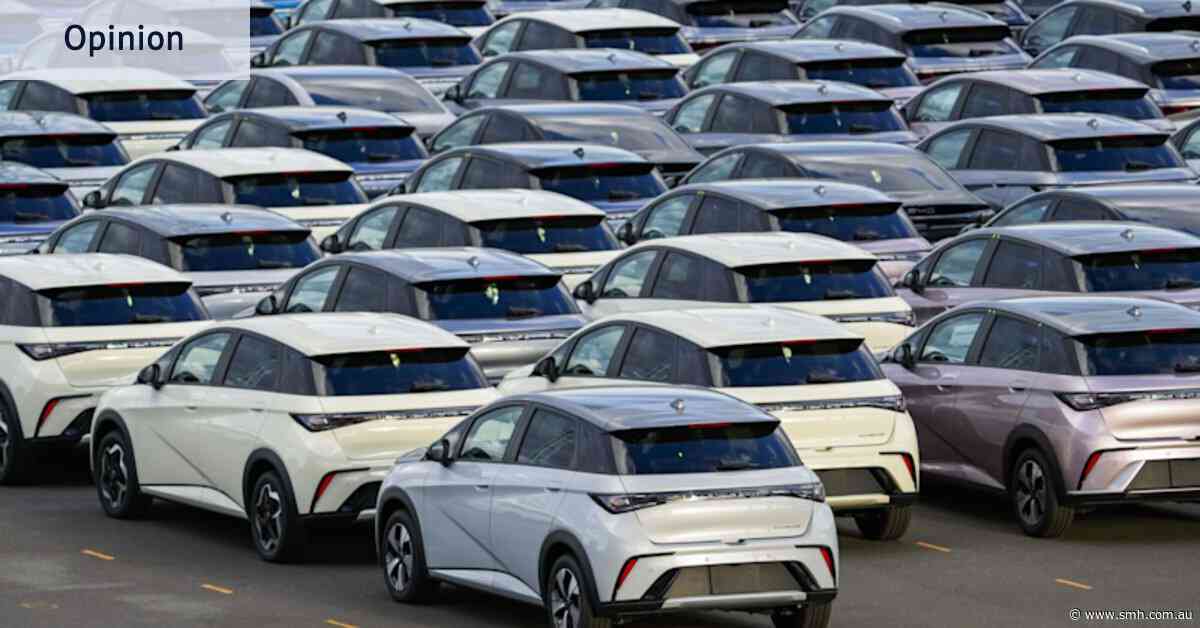Australians are flocking to electric vehicles. There’s a hidden cost