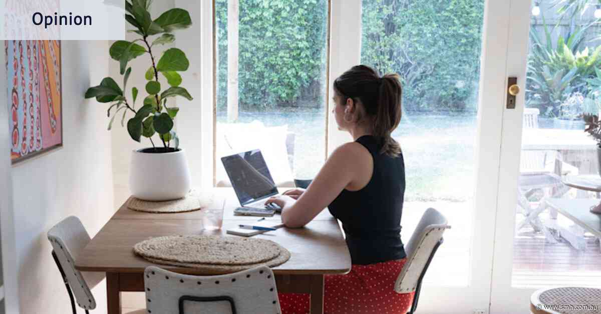 I can’t get a job because I can work only from home. What can I do?