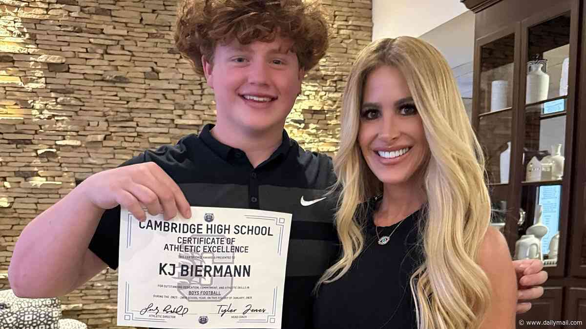 Kim Zolciak's son Kroy Biermann Jr, 15, indicted on multiple charges in sexual assault case after begging judge to release him from jail