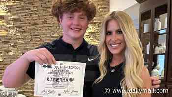 Kim Zolciak's son Kroy Biermann Jr, 15, indicted on multiple charges in sexual assault case after begging judge to release him from jail