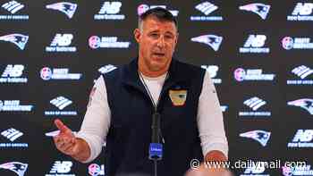 Patriots coach Mike Vrabel snaps at reporter after being asked about Dianna Russini investigation result: 'We've moved on'