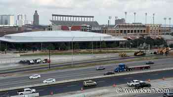 Longhorns vs. Bobcats game sees fewer construction closures