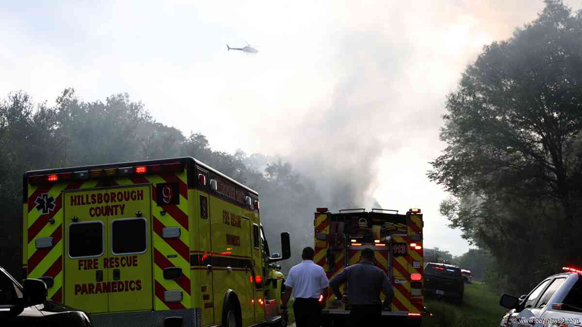 Authorities: Two dead in small plane crash in Hillsborough County