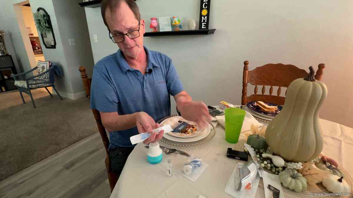 Army veteran becomes first VA patient to use new diabetes insulin system