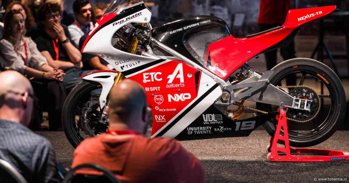 Dit is de nieuwe Twentse superbike: 35 kilo lichter en straks goed voor meer dan 200 kilometer per uur