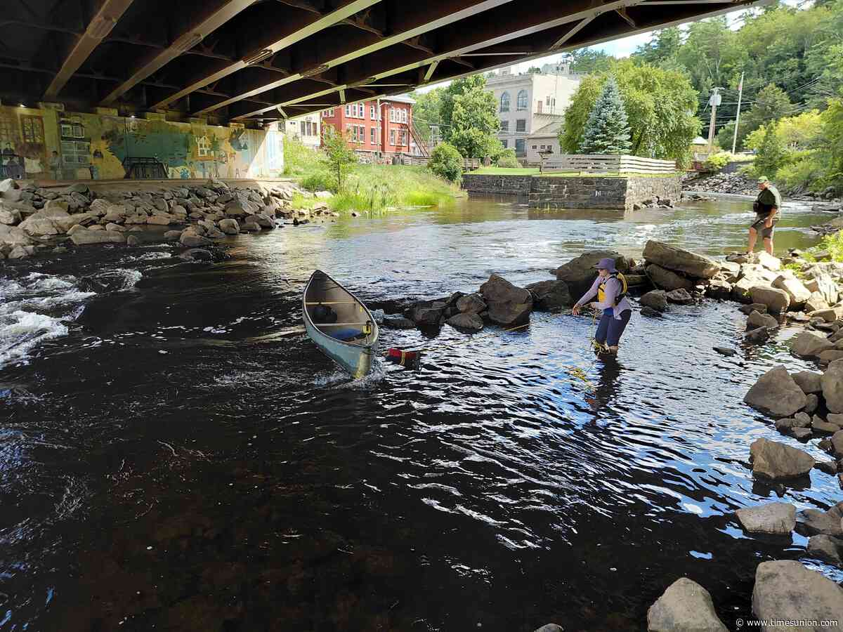 Terns: Mastering whitewater paddling on the Saranac River in the Adirondacks
