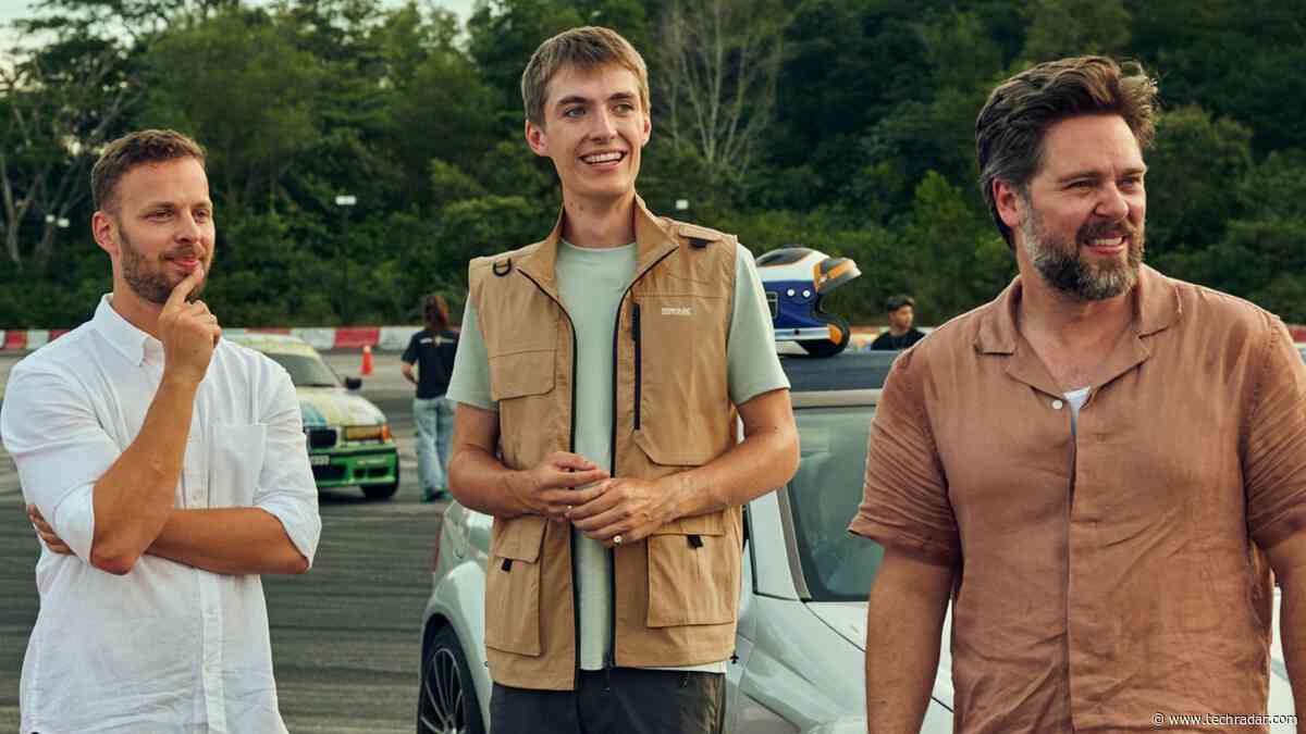 The Grand Tour presenters had Amazon meeting 'days after' Richard Hammond Throttle House cameo on YouTube — 'we had no idea of any details'