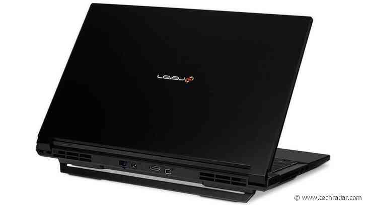 How has this not been done before? This gaming laptop's innovative integrated stand helps keep the CPU cooler — and helps with ergonomics too