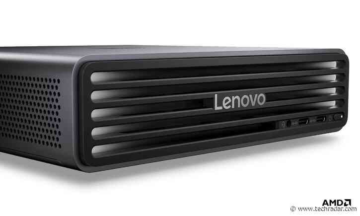 Lenovo's ThinkCentre X Ultra puts 128GB of unified memory in a 1.6-liter box, and you can cluster four of them together