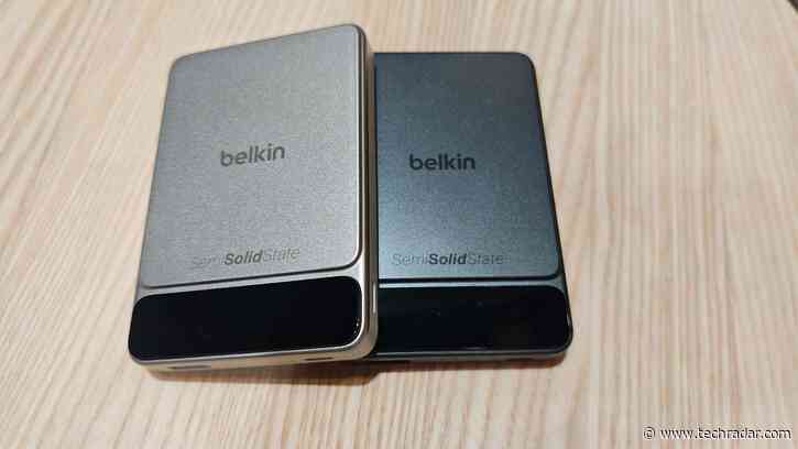 Belkin has announced two super-slim semi-solid-state power banks — and we’ve already had an early look at them