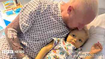 'The greatest privilege' - Dad donates organs to son