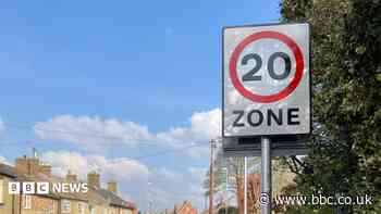 New 20mph zones show drivers have slowed down