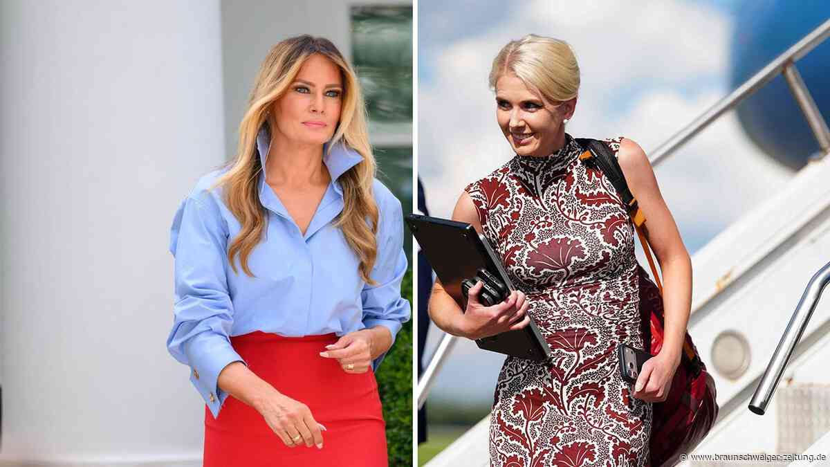Melania gegen Natalie: Hat die First Lady die Nase voll von Trumps Assistentin?