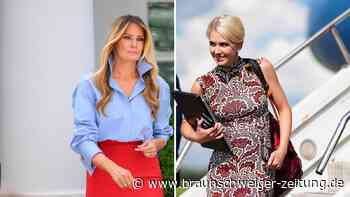 Melania gegen Natalie: Hat die First Lady die Nase voll von Trumps Assistentin?