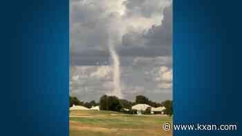 VIDEO: Probable landspout seen near Georgetown on Wednesday