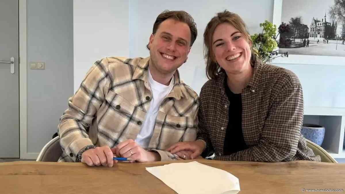 Hinke Perfors en Gio Crezee van Married at first sight verwachten eerste kindje: ’Ontzettend blij, een beetje overdonderd en vooral heel benieuwd’