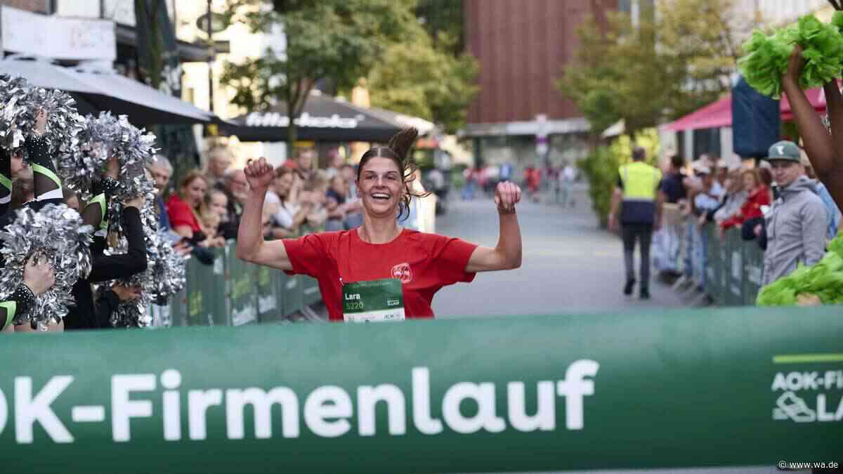 AOK-Firmenlauf 2026 in Hamm: Bilder von Start und Ziel, Teil III