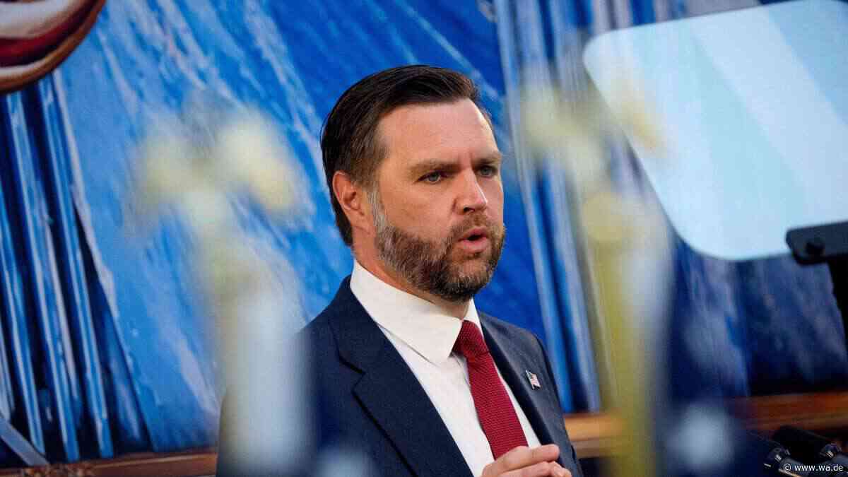 JD Vance sieht sich als Werkzeug Gottes – „Wenn das zur Endzeit führt, ist das ok“
