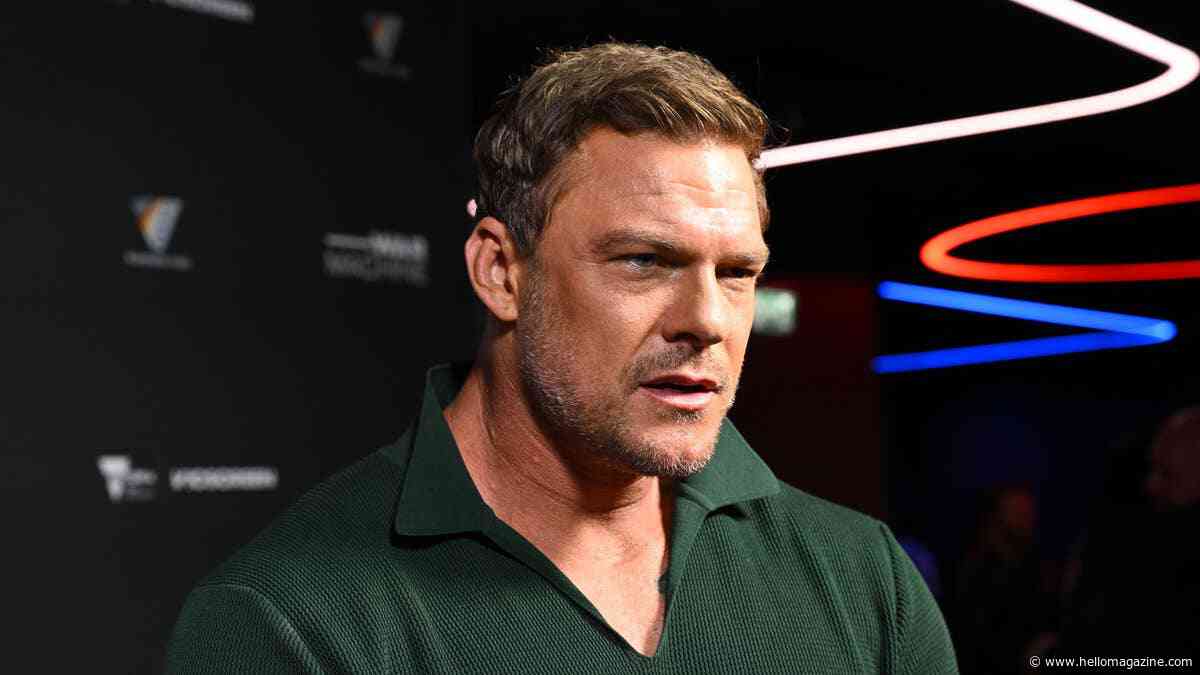 Alan Ritchson's bold transformation from lean theater major to bulked-up Reacher star