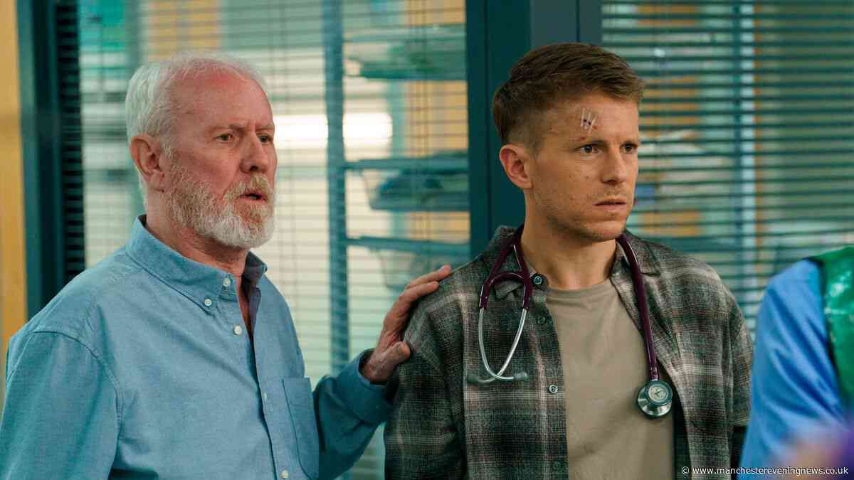 BBC Casualty confirms two major returns for 40th anniversary special episode