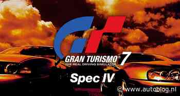 Gran Turismo 7 Spec IV is zo groot dat 'ie in tweeën wordt gedeeld