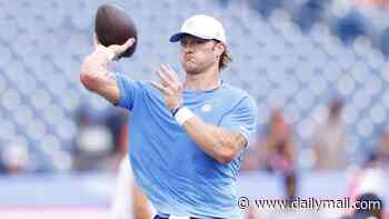 Will Levis handed surprise route back to the NFL after being cut in wake of sex tape and on-field humiliation... but he'll have to beat another QB to get it