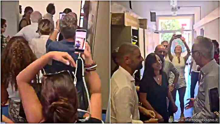 Report, Claudia Di Pasquale co-conduttrice: applausi e grida di esultanza dalla redazione – Video
