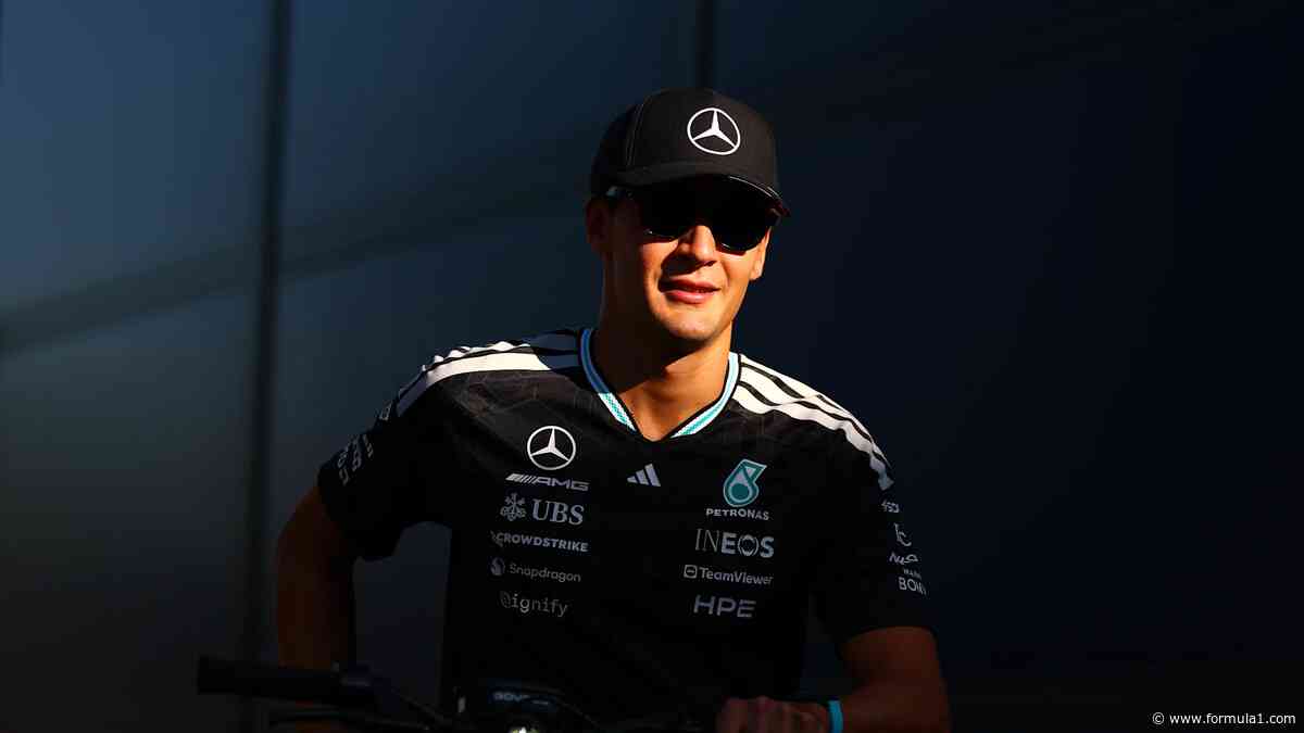 Russell reveals Mercedes’ Monza Qualifying plan