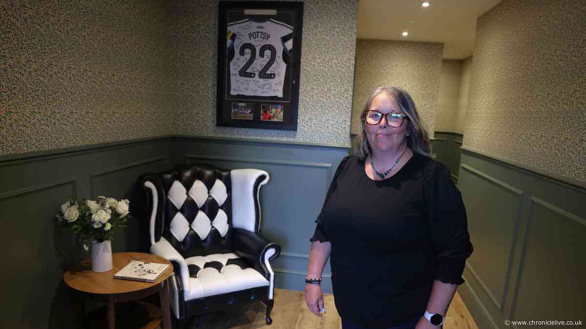 Northumberland pub's Newcastle United tribute to serviceman Liam Potts after River Tyne tragedy