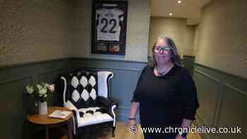 Northumberland pub's Newcastle United tribute to serviceman Liam Potts after River Tyne tragedy