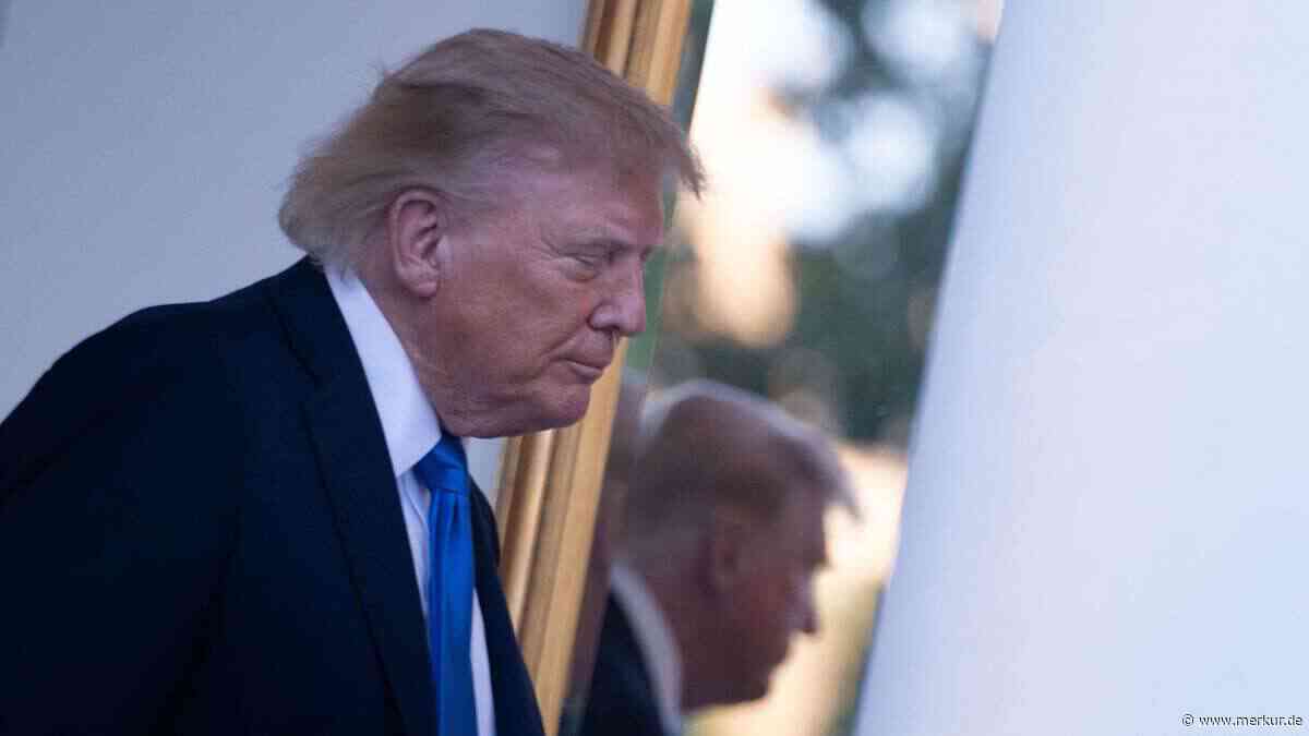 Sturm-Ausrede entlarvt: Trumps bizarrer Kampf um seine Frisur