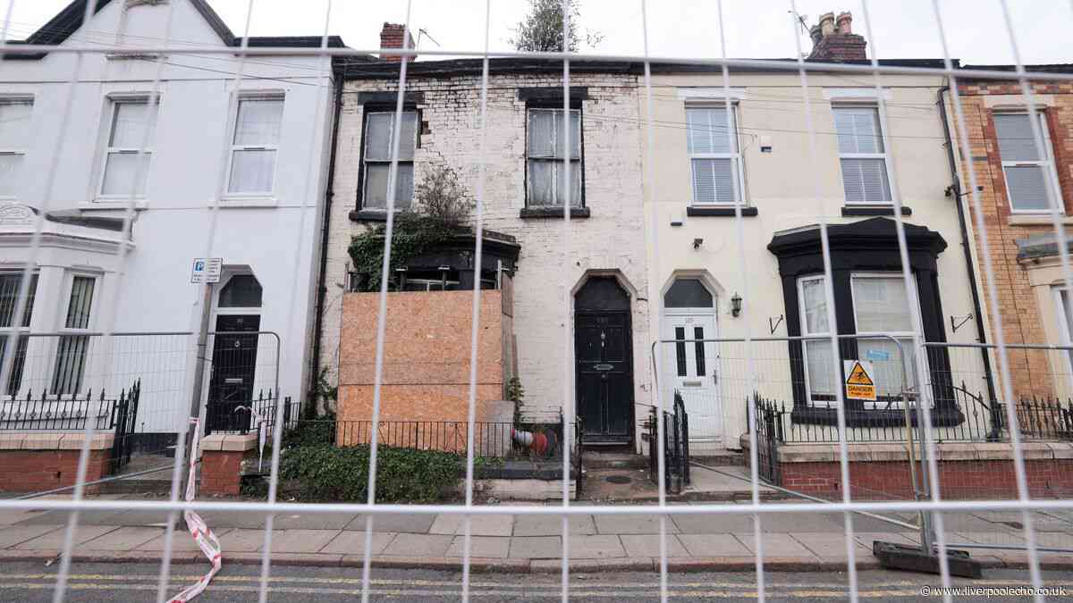 Road closed in Anfield as emergency works start on house after safety concerns