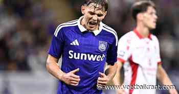 LIVE: Anderlecht heeft de voorsprong te pakken