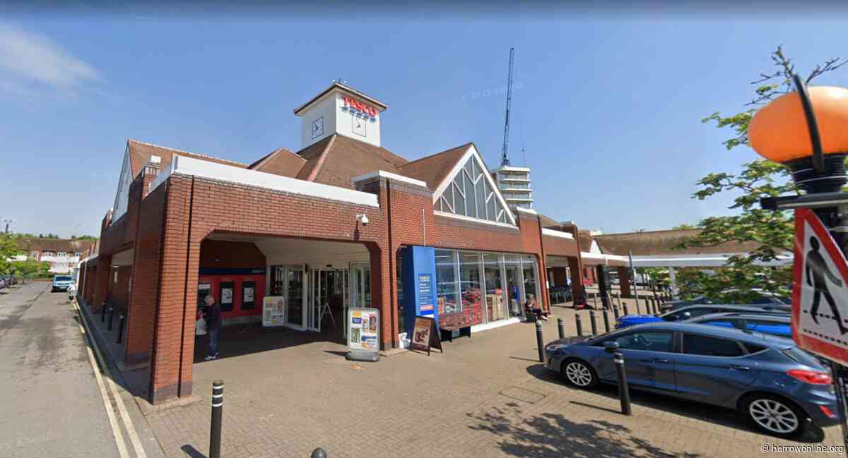Plans for 480 homes and new Tesco in Harrow formally withdrawn