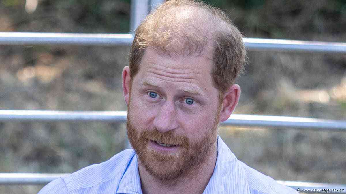Prince Harry makes unforeseen move for first public outing 8 days after UK return