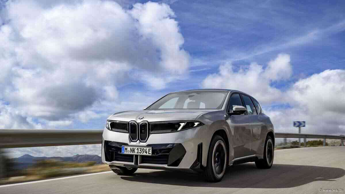 BMW iX3 50 xDrive im Test: So schlägt sich das vollelektrische SUV im Alltag