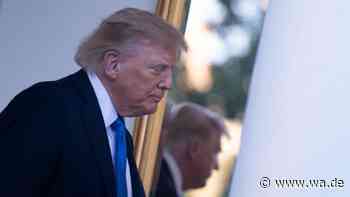 Sturm-Ausrede entlarvt: Trumps bizarrer Kampf um seine Frisur