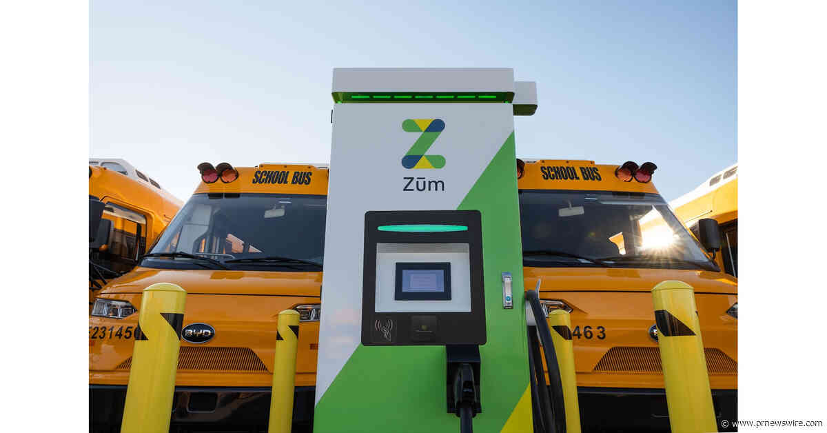 Zum Begins Historic Electric School Bus Rollout in San Francisco