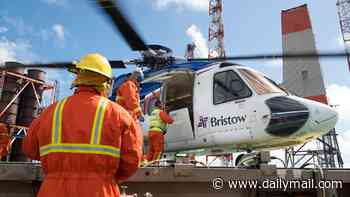 Hundreds of North Sea workers facing chopper travel ban for being too heavy