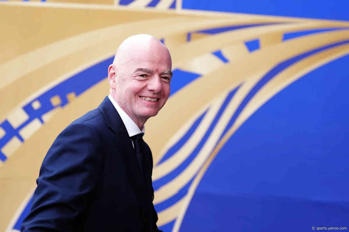 Fifa accuses Uefa of ‘smear campaign’ against Gianni Infantino