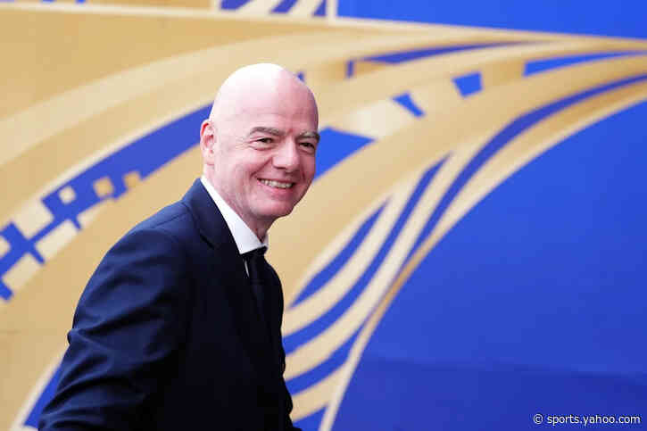 Fifa accuses Uefa of ‘smear campaign’ against Gianni Infantino