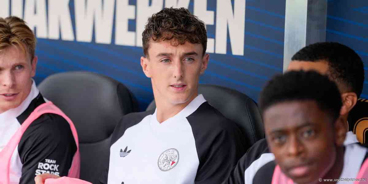 Marciano Vink verbaasd over 'geval apart' bij Ajax: 'Dat is een beetje gek'