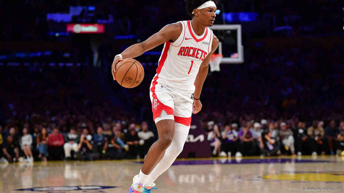 NBA Notes: Rockets, Amen Thompson, Heat, Gabe Vincent, Hornets